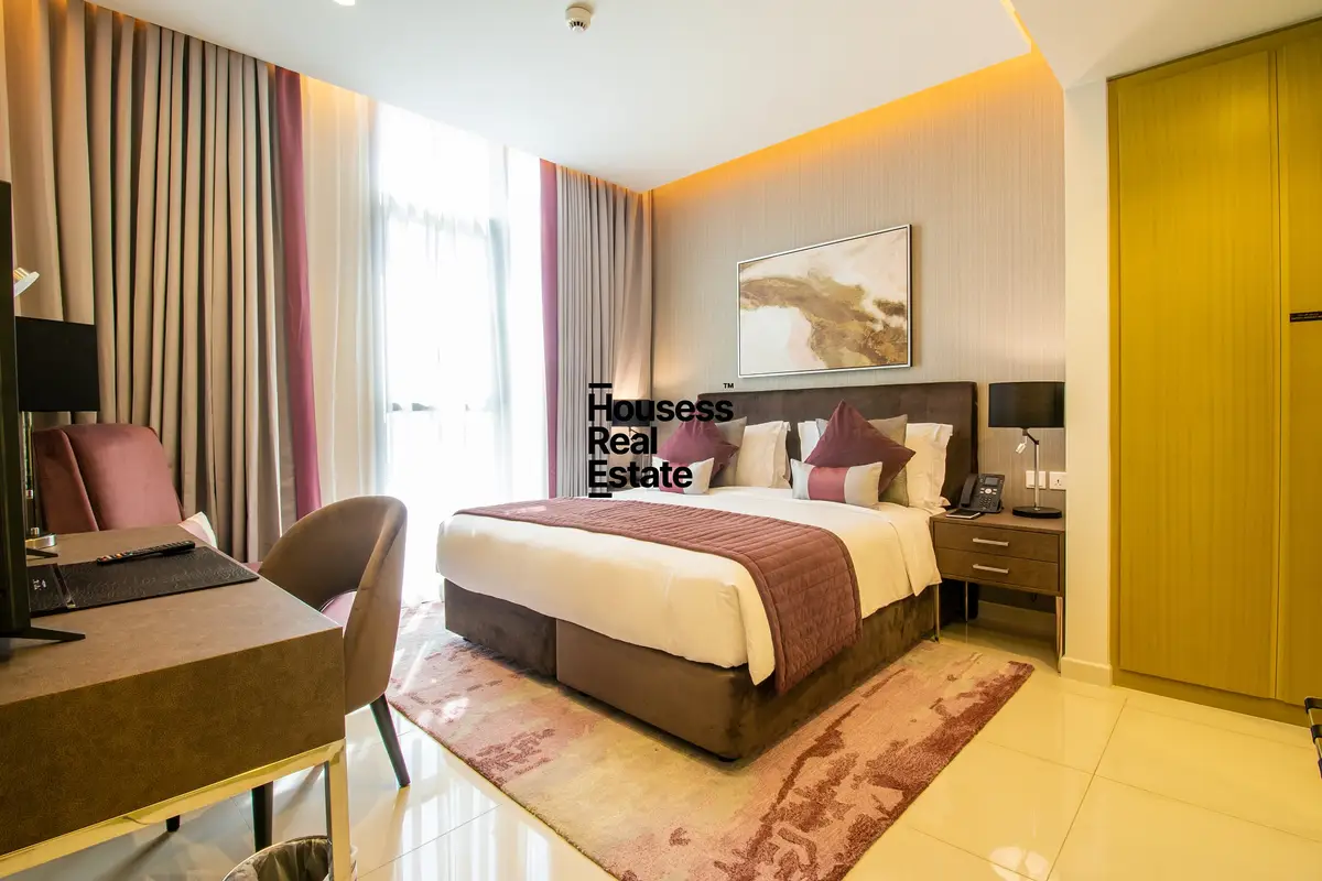DAMAC Maison Aykon City 1BHK Tower B