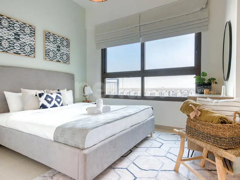 Stunning Park View | Furnished | 1 Bedroom