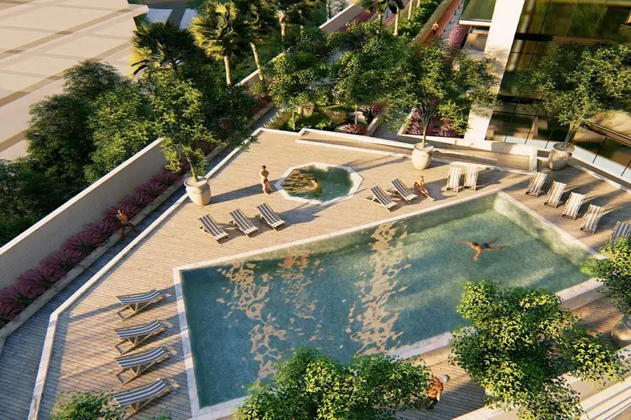 1 Bed | 2 Baths | Fully Furnished | for sale