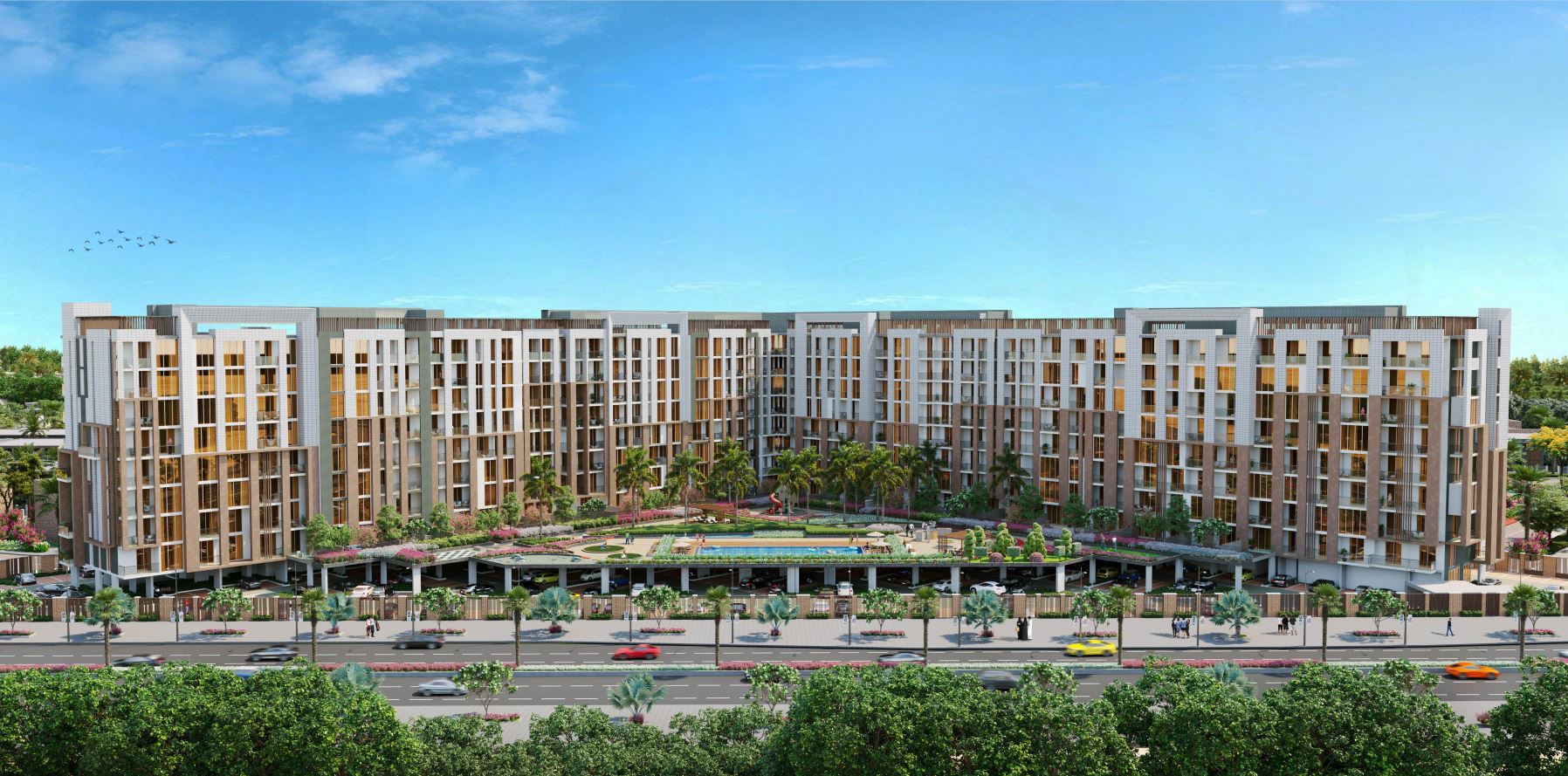 RUKAN TOWER | BY REPORTAGE DEVELOPERS | HANDOVER 2022