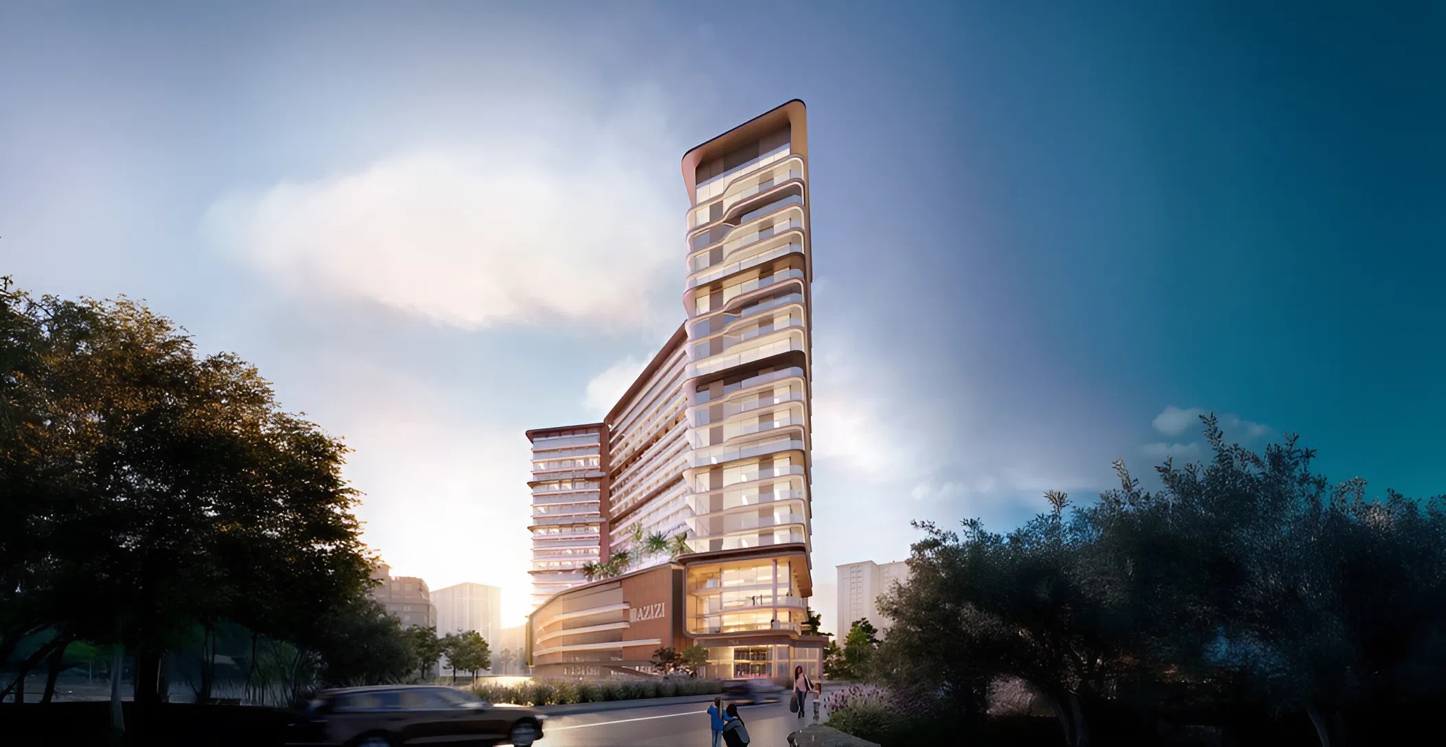 AZIZI ABRAHAM | BY AZIZI DEVELOPERS | HANDOVER 2027