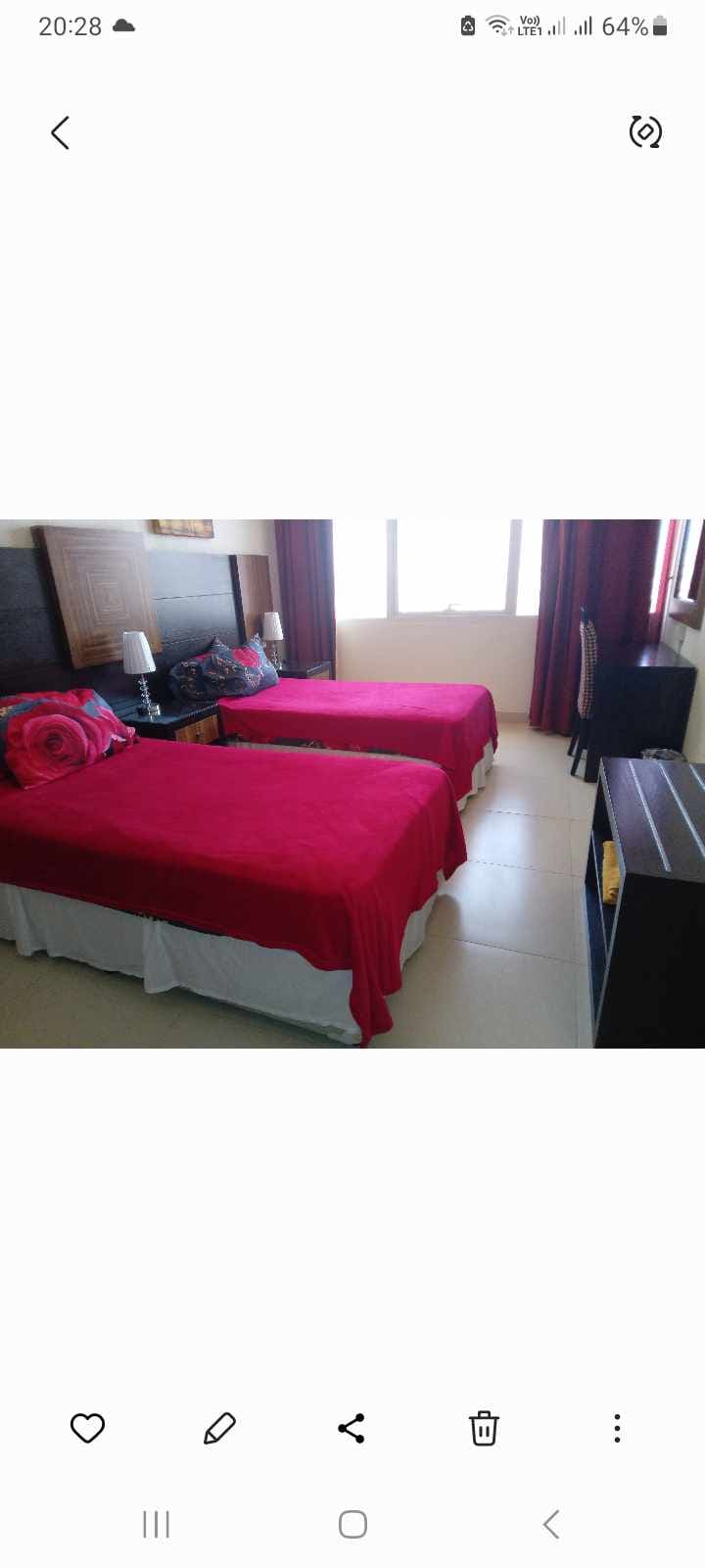 1 Bed | 1 Bath | Bright | Spacious | Furnished | Apartment for rent