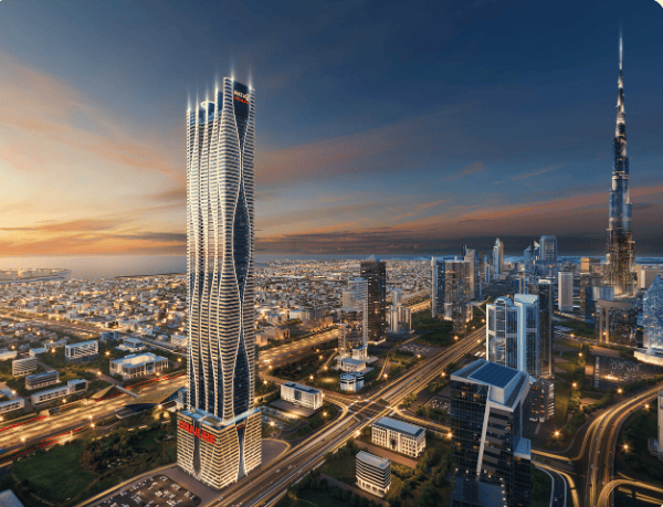 BAYZ 102 | BY DANUBE DEVELOPERS | HANADOVER 2028