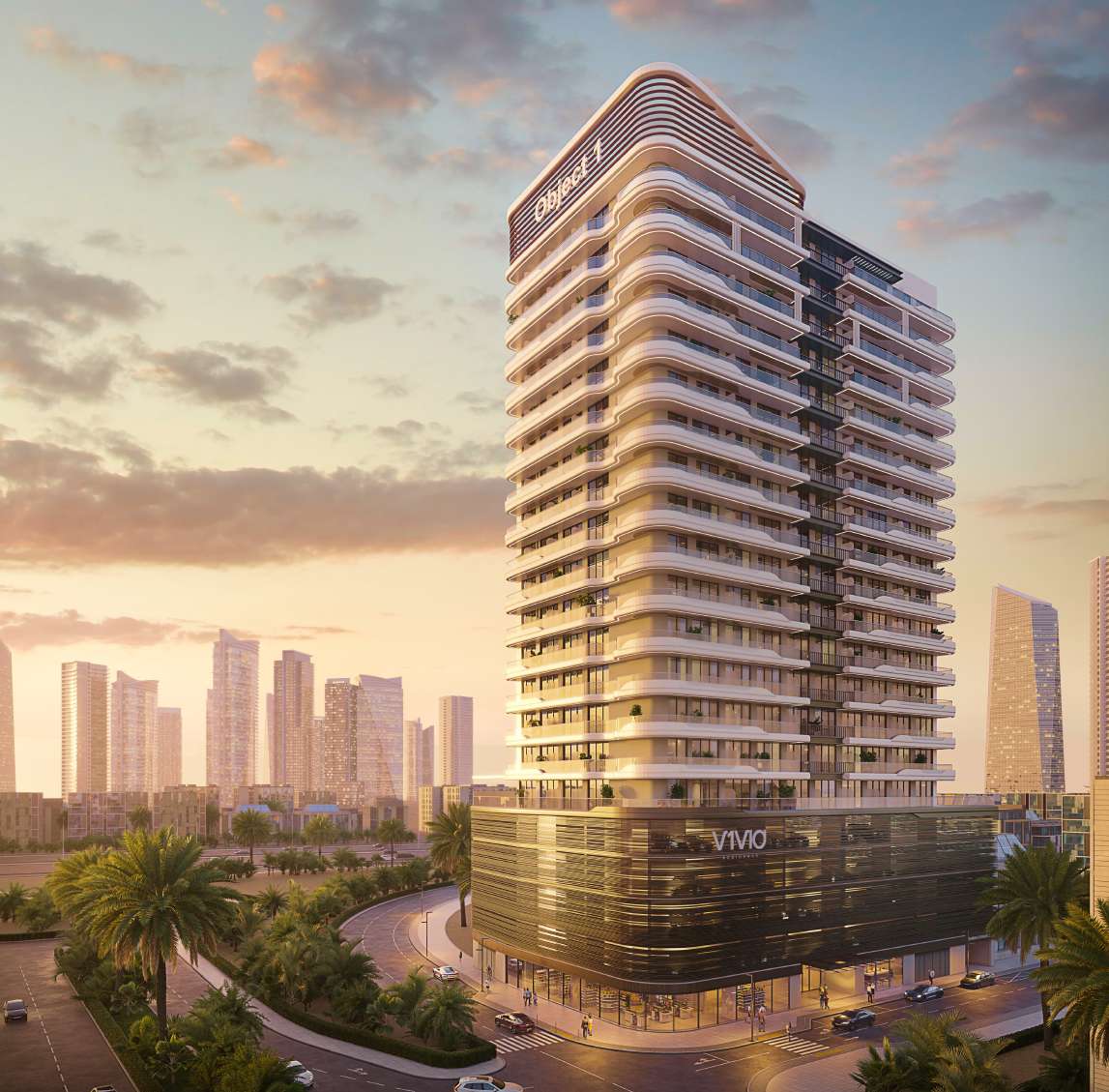 V1VID TOWER | BY OBJECT 1 DEVELOPERS | HANDOVER 2026
