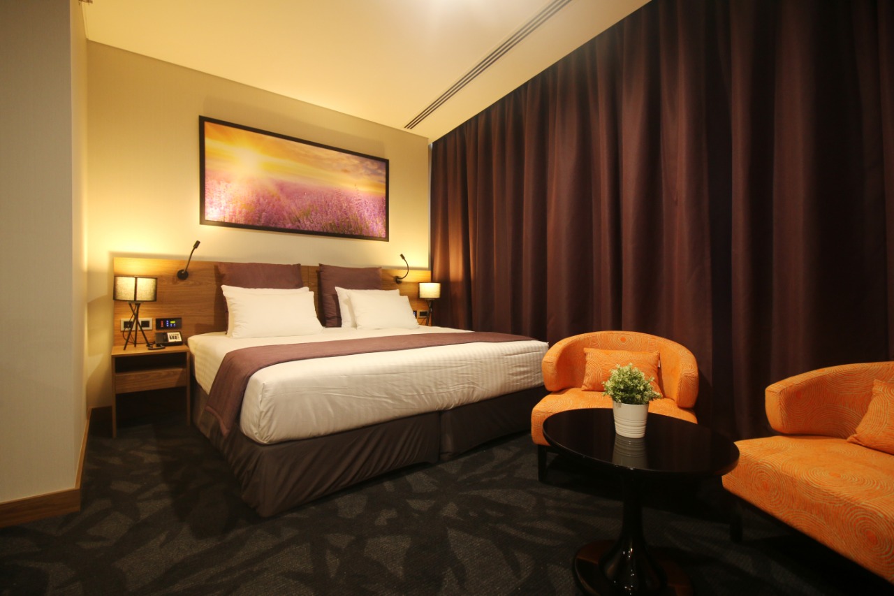 1 bed | Sapcious | Fully Furnished | for sale in Safeer Tower| Business Bay