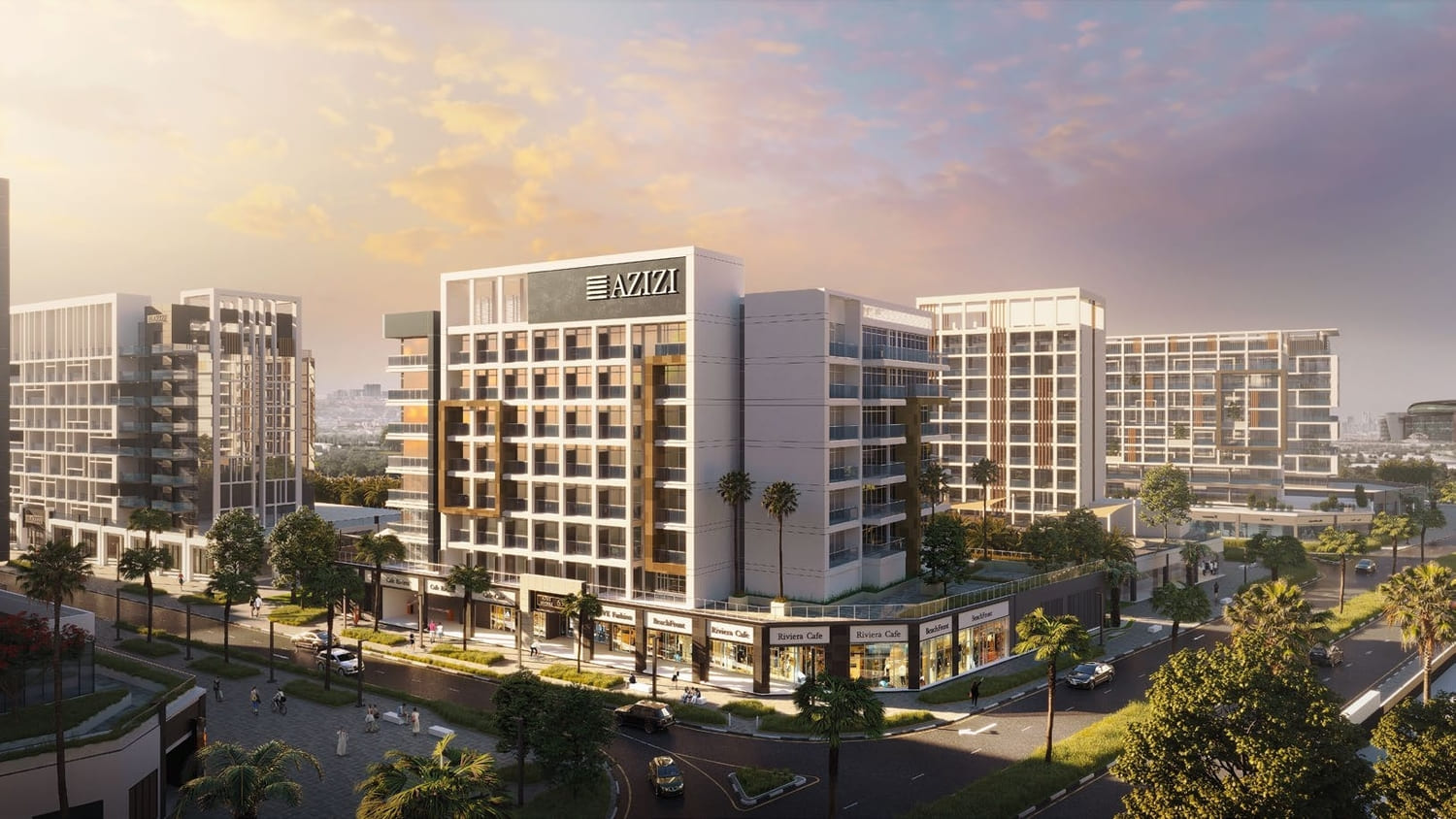 AZIZI RIVIERA 63 | APARTMENT | BY AZIZI DEVELOPERS | HANDOVER 2024