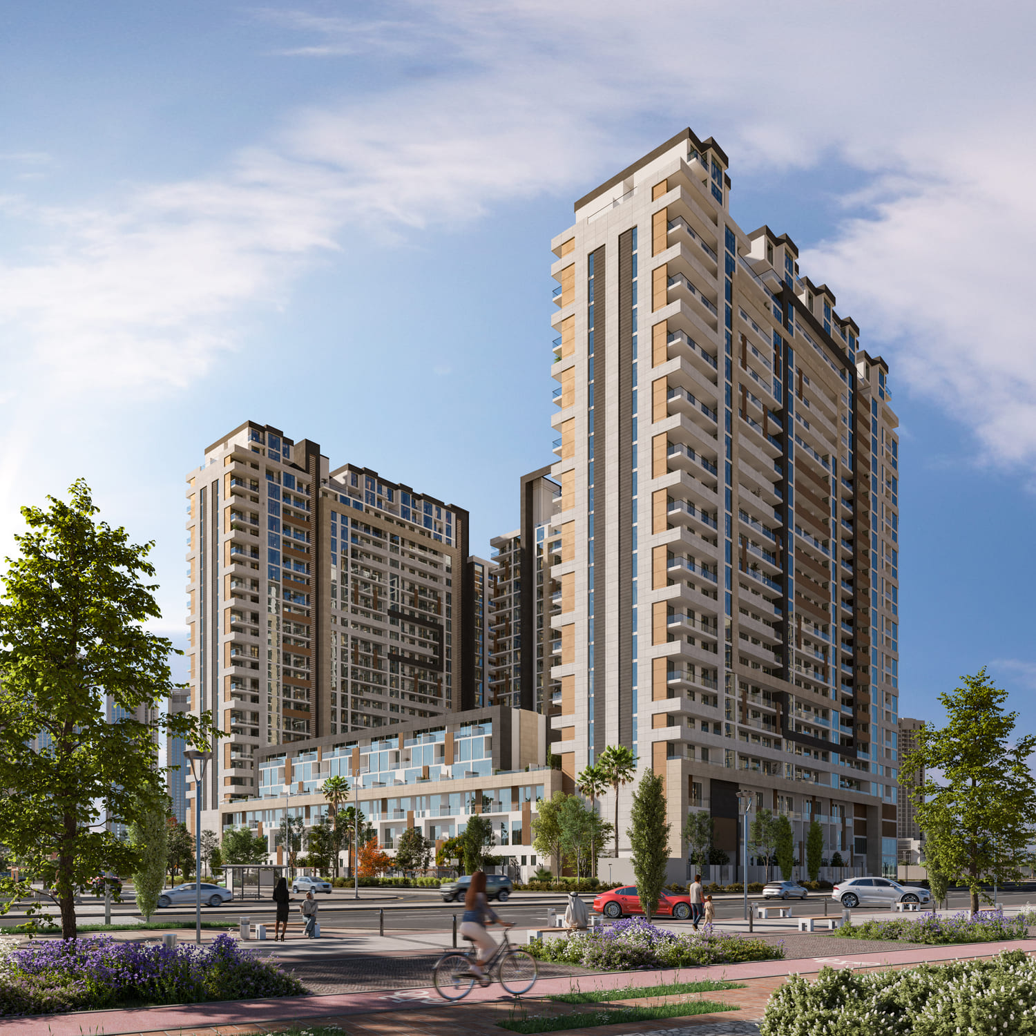 THE DISTRICT TOWER C | BY REPORTAGE DEVELOPERS | HANDOVER 2029