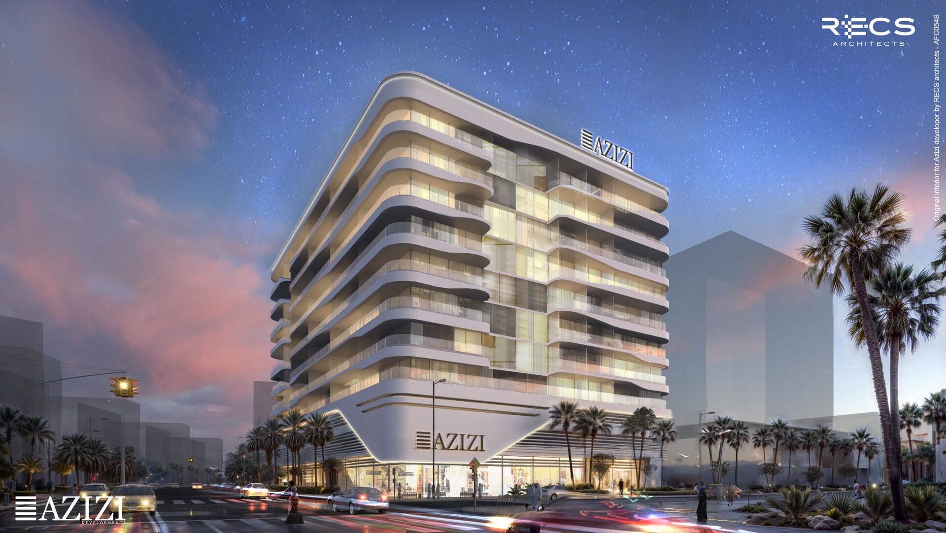 AZIZI RAFFI | APARTMENT | BY AZIZI DEVELOPERS | HANDOVER 2026