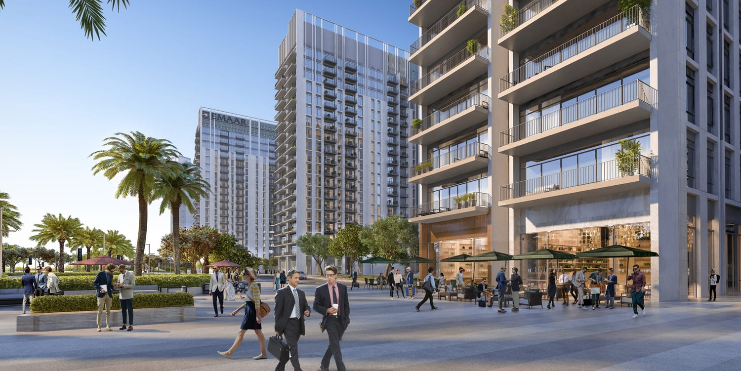 PARK HEIGHTS | BY EMAAR DEVELOPERS | HANDOVER 2017