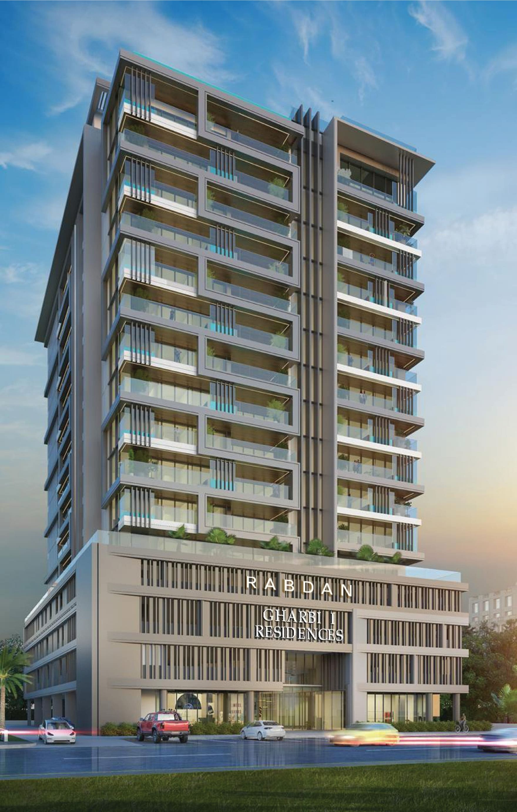 RABDAN GATES | APARTMENT | BY RABDAN DEVELOPERS | HANDOVER 2028